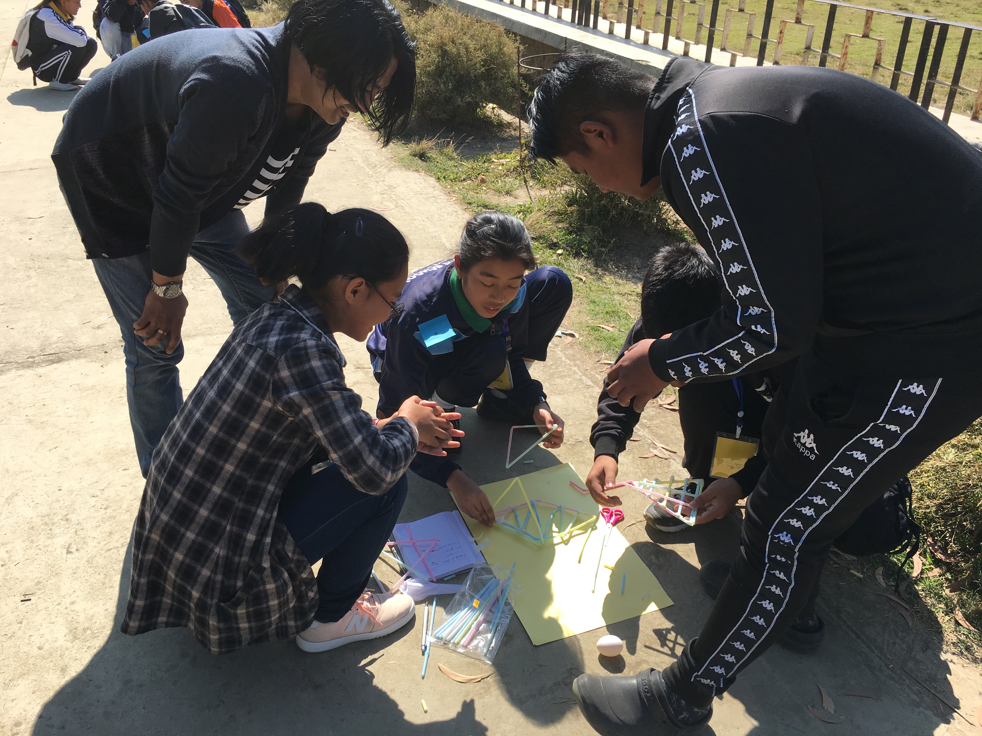 Egg drop challenge