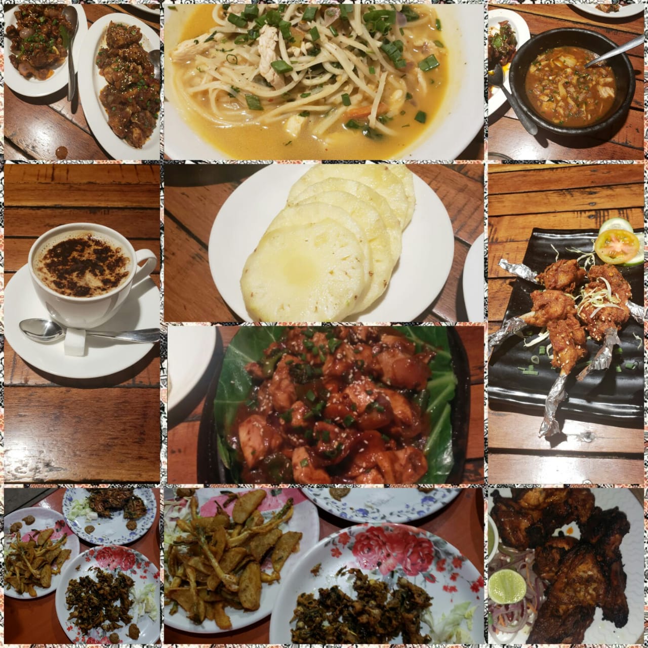 And we binged