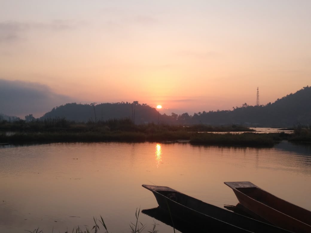 Loktak Lake