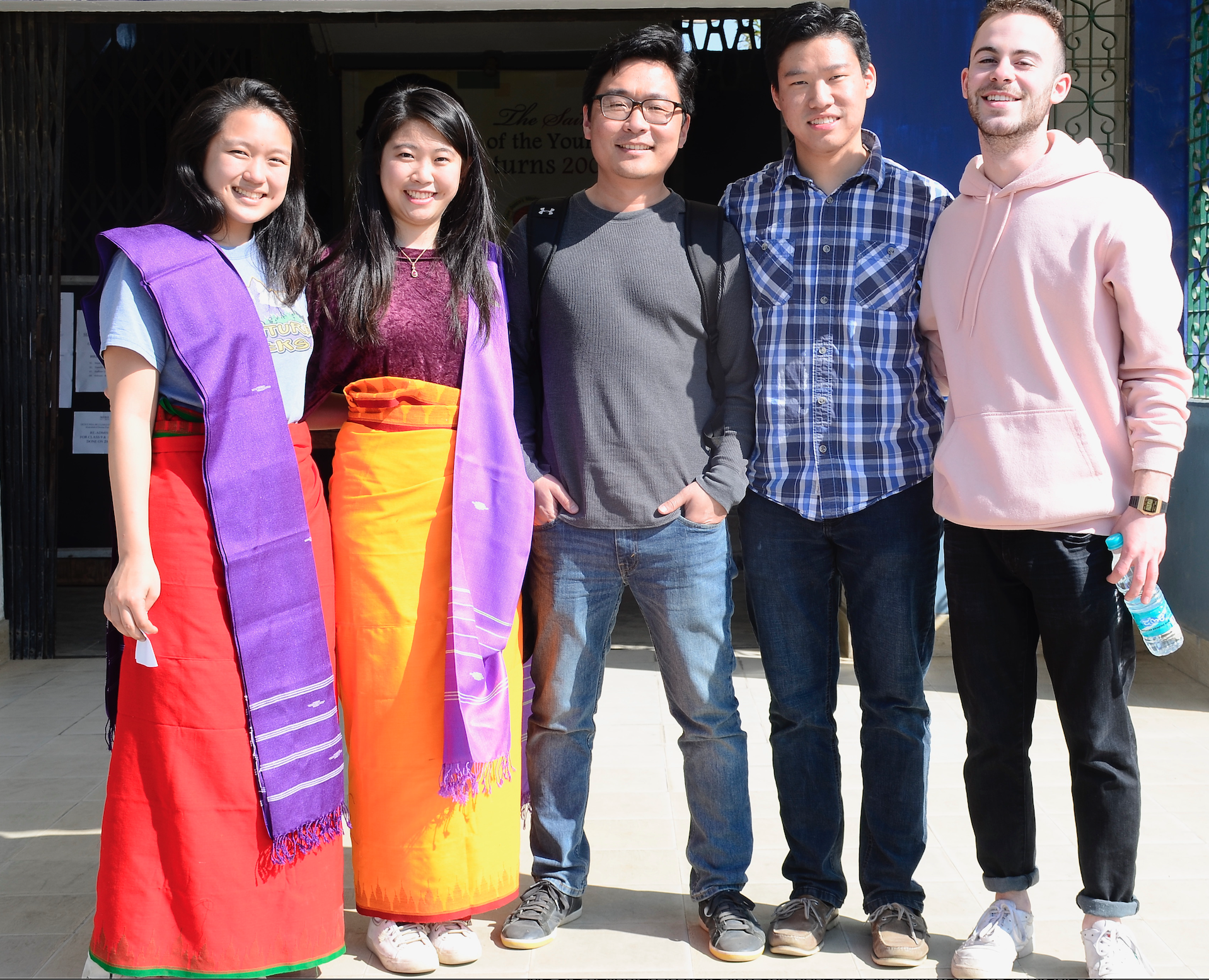 PSIL '19 Harvard team